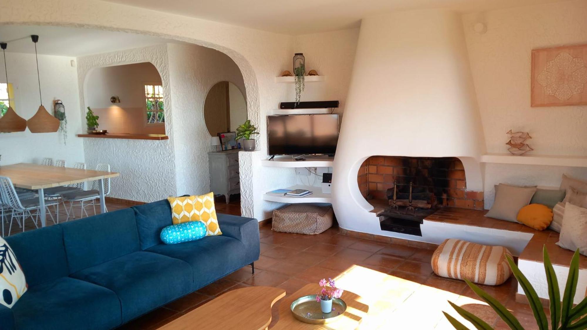 4-Star Private Villa With Heated Pool And Panoramic Sea View At Gulf De Saint Tropez Cavalaire-sur-Mer Bagian luar foto