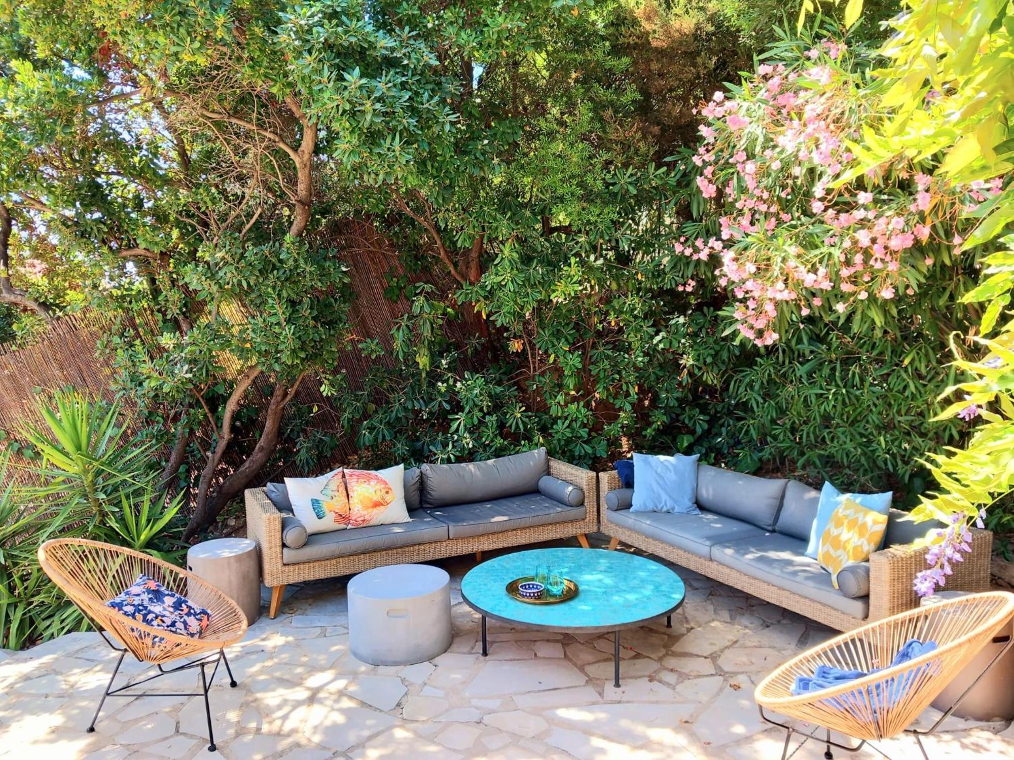 4-Star Private Villa With Heated Pool And Panoramic Sea View At Gulf De Saint Tropez Cavalaire-sur-Mer Bagian luar foto